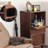 Accent Cabinet Full Of Classical Art Atmosphere