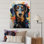 Impression sur toile de teckel, impression de chien mignon - Dachshund Delight VI