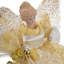 Fibre Optic Angel Christmas Tree Topper