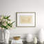 At The Zoo Sketch Series - Sepia Pig Giclee Print