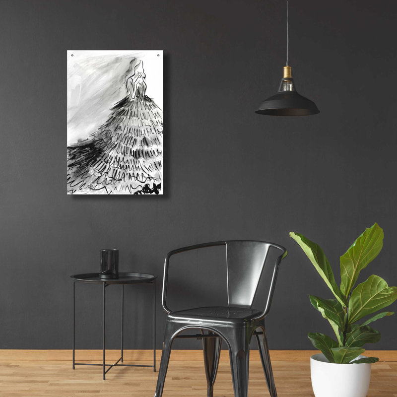 «At A Glance» par Kamdon Kreations, H 36 po x l 24 po x P 0,2 po