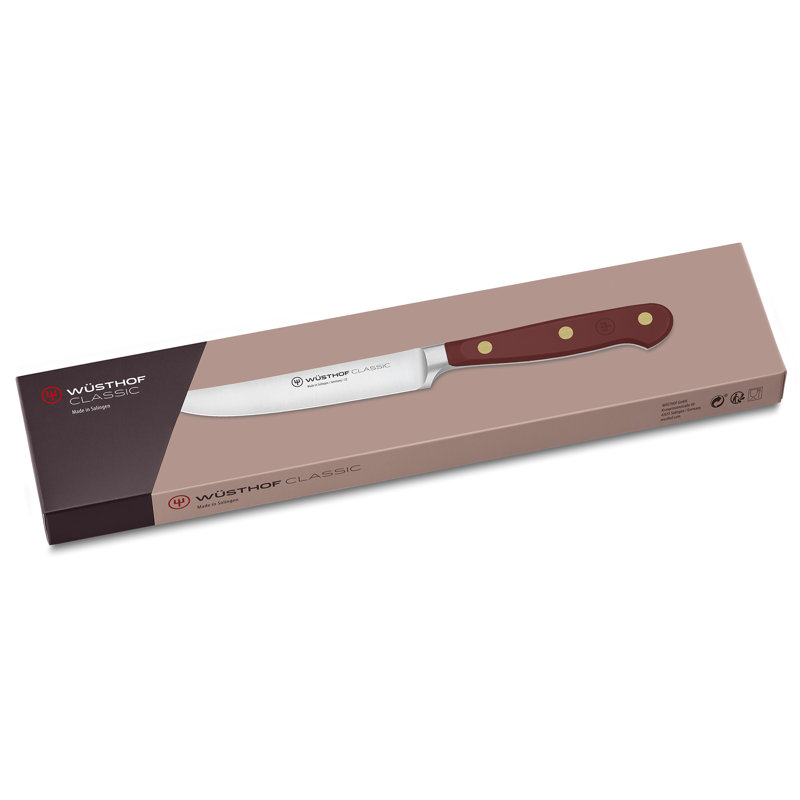 WÜSTHOF Classic Color Tasty Sumac 4.5" Steak Knife