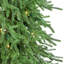 Arbre Norfolk 9 'à DEL EZ Plug Natural Touch
