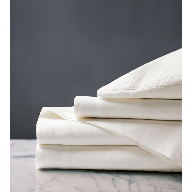 Ensemble de draps délavé en pierre Ocean Drive, Grand