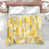 Motif jaune clair et gris clair n'est pas disponible