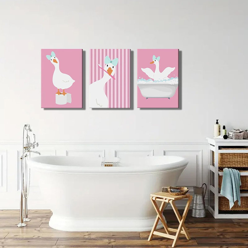 3 Piece Wrapped Canvas Set