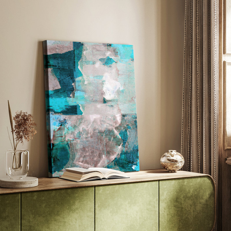 Impasto III - galerie Cavas sur mesure, H 18 po x l 12 po
