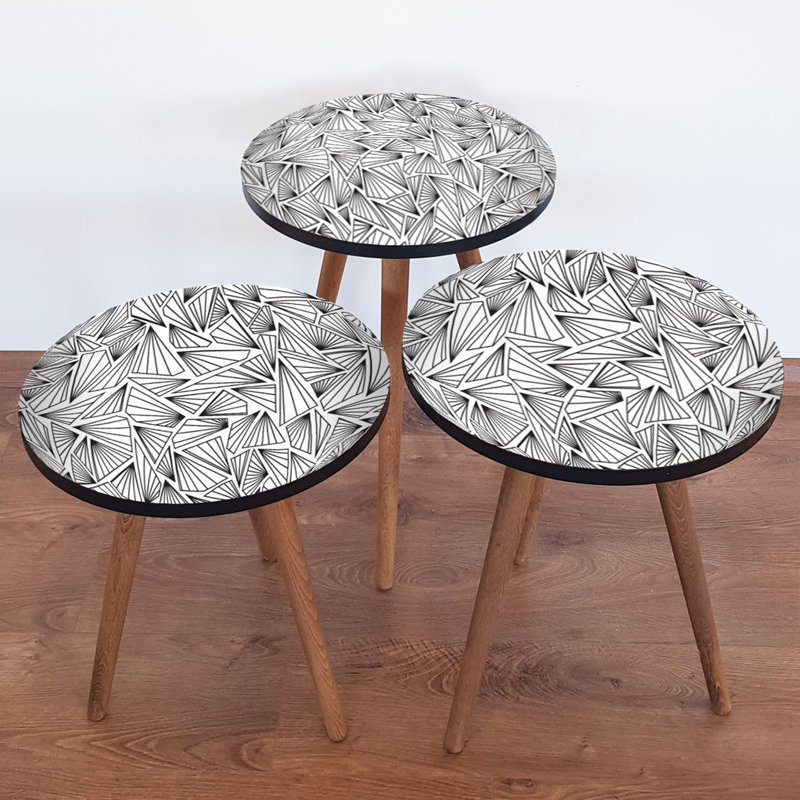 Tables gigognes Bednarz