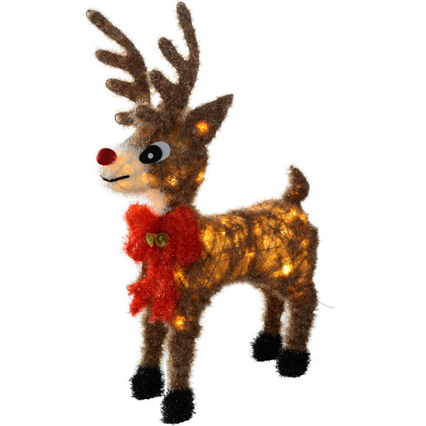 Rudolph the red nosed reindeer christmas lights Clearance