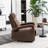 Berdean Upholstered Pushback Manual Recliner-1208207667