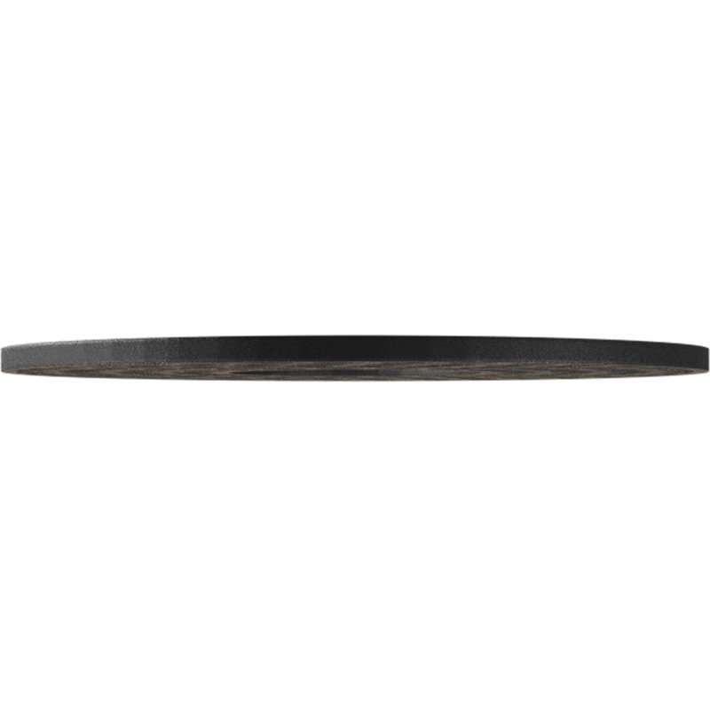 Médaillon de plafond en PVC de qualité architecturale Fink, H 28 po x l 28 po x P 0,75 po, Or pâle antique