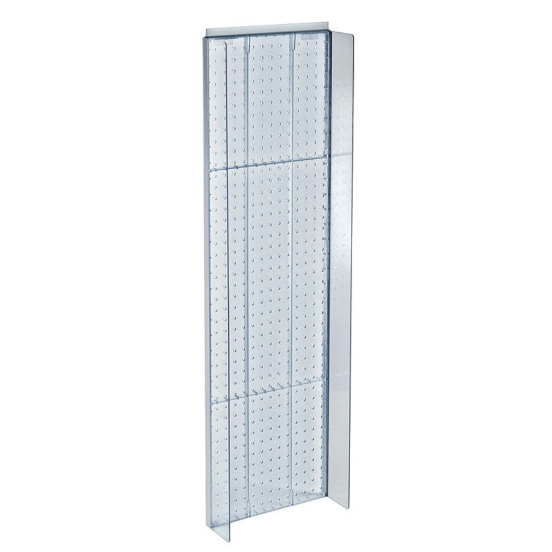 13.5"W x 44"H Pegboard Powerwing Display