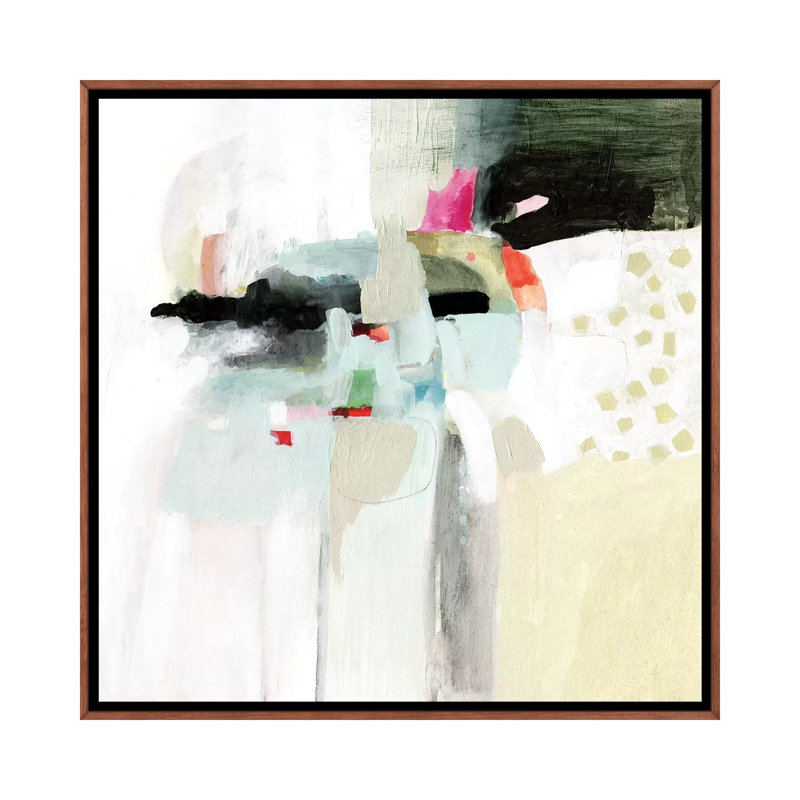 Kaleidoscope Falls II par Victoria Borges - reproduction d'art, Aucun mat, H 26 po x l 26 po x P 1,5 po, Cadre bois classique