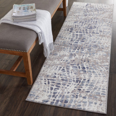 Lunenburg Machine Woven Grey Indoor Rug