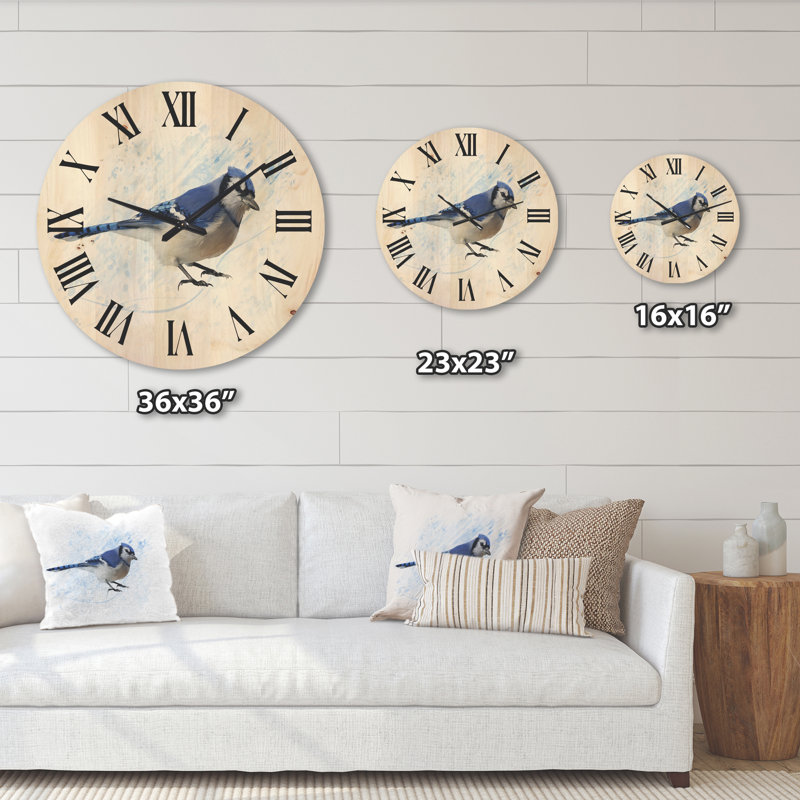 Horloge murale rétro, Très grand