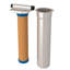 Arolla™ Integrated Faucet Filtration with Cartridge Mounting Hoses and Service Stop