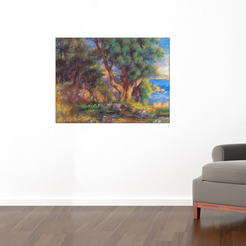Pierre-Auguste Renoir - Wrapped Canvas Painting, 90cm H x 120cm W x 1.8cm D