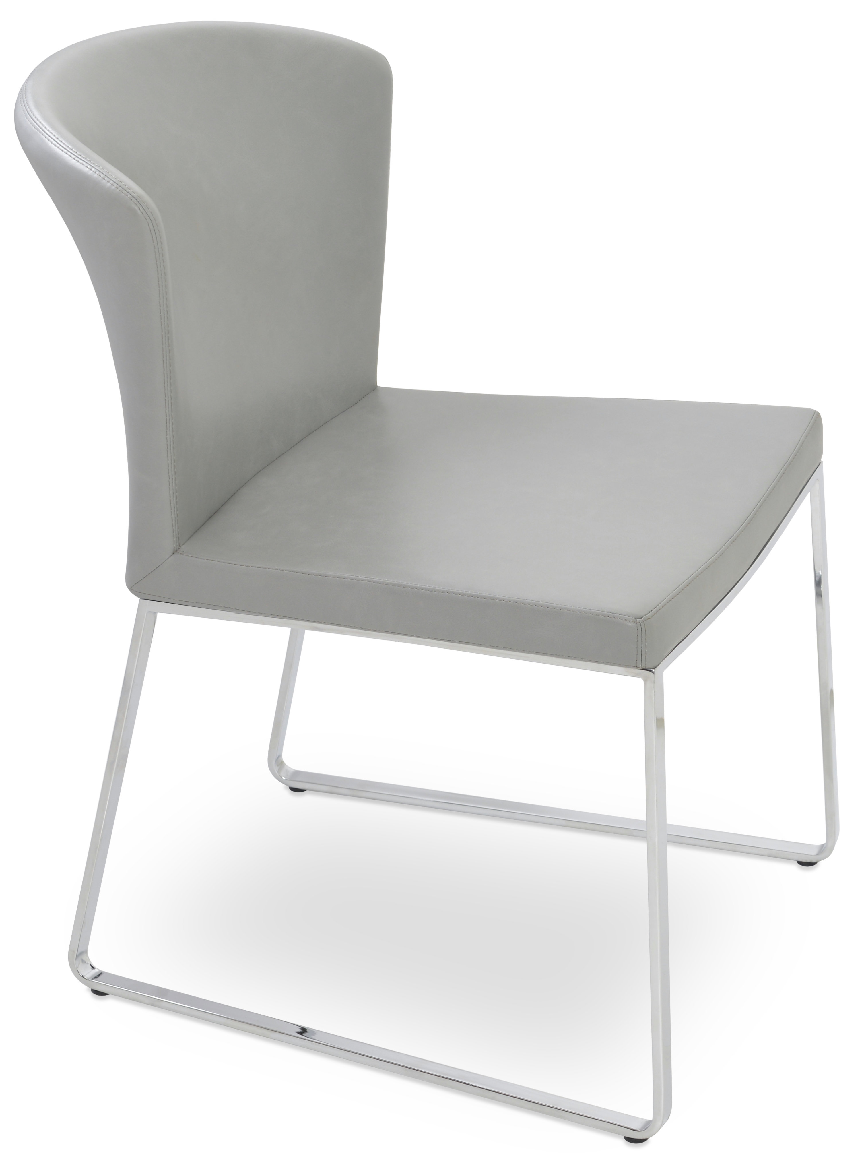 sohoConcept Capri Metal Upholstered Back Side Chair - Wayfair Canada