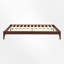 Base de lit plateforme en bambou - Support de lattes robuste, aucun sommier nécessaire-392450970-386819931