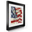 Bless America - ensemble de 2 reproductions d'art textuel encadrées-1409640417-1409640416-1409640419