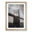 Lights of Brooklyn Bridge - Framed Print-56853008-56853010