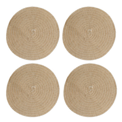 Naturals Round Placemat