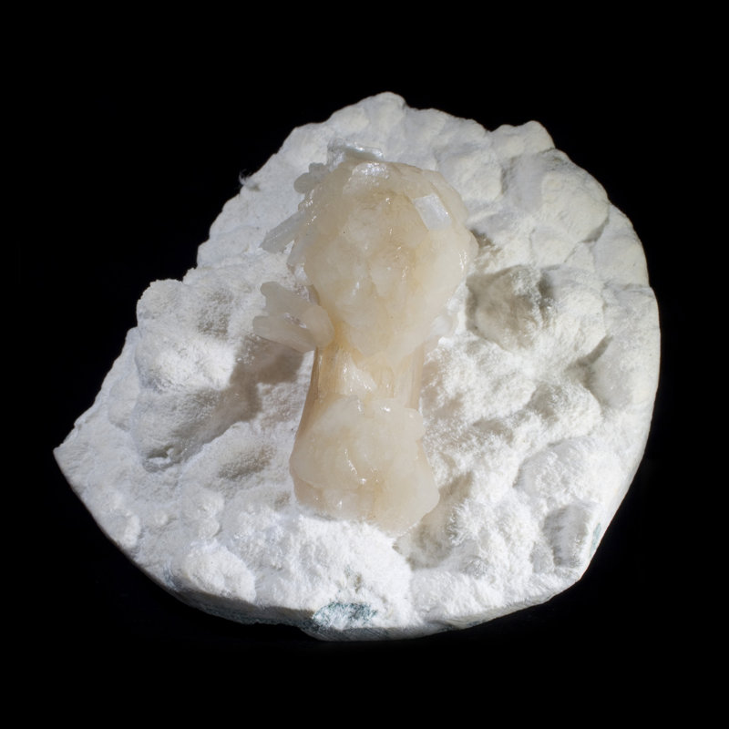 Stilbite esthétique avec calcédoine miniature Bultman