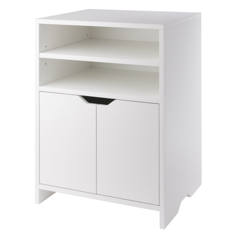 Accent Cabinet, White