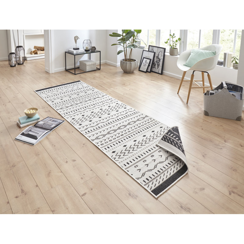 Machine Woven Indoor / Outdoor Rug, Runner 80 x 350cm