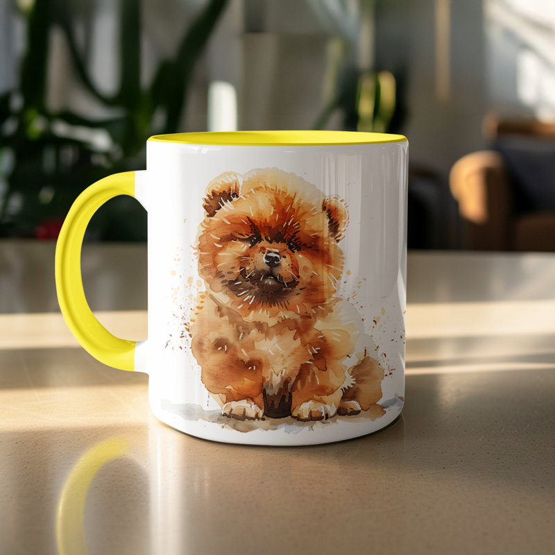 Ceramic Coffee Mug, 2