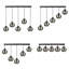 Ashtabula 5-Light Geometric Pendant-1936492049
