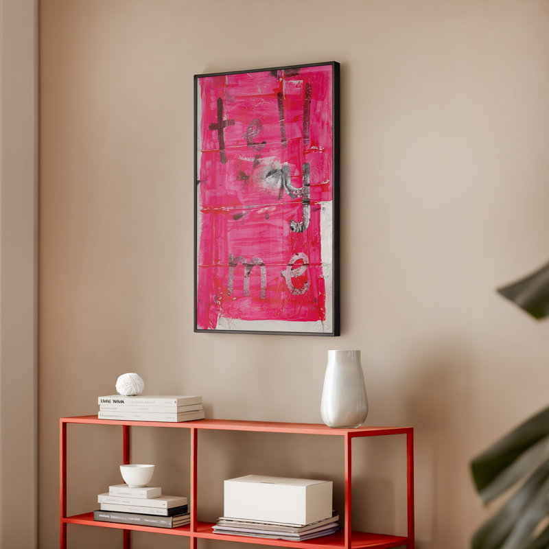 «Tell Me» par Kent Youngstrom, reproduction d'art, H 40 po x l 30 po