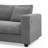 Modern L-Shaped Sectional with USB Port and Cup Holder-100025439