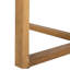 Keat 47.3'' Fliptop Outdoor Dining Table