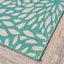 Tapis d'intérieur / extérieur floral Deltana-23970638
