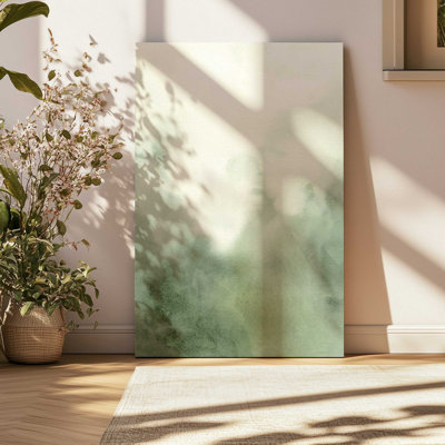 Muted Forest Shadows I Canvas Print