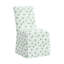 Red from Scalamandre Crafted by Cloth & Company Claremont Dining Chair in Pattern-89128533