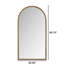 Rectangle Freestanding Mirror