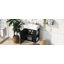 Meuble-lavabo flottant moderne 21,6 po avec lavabo en céramique