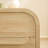 Sitarski Modern Curved 2 Drawer Nightstand-1428579806