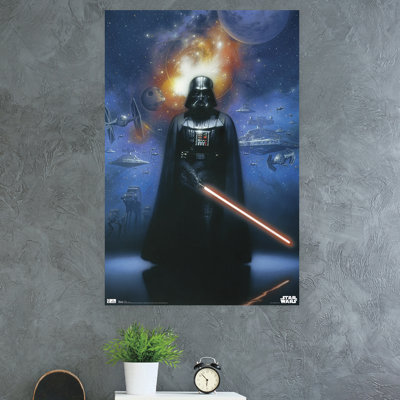 Characters Paper Print