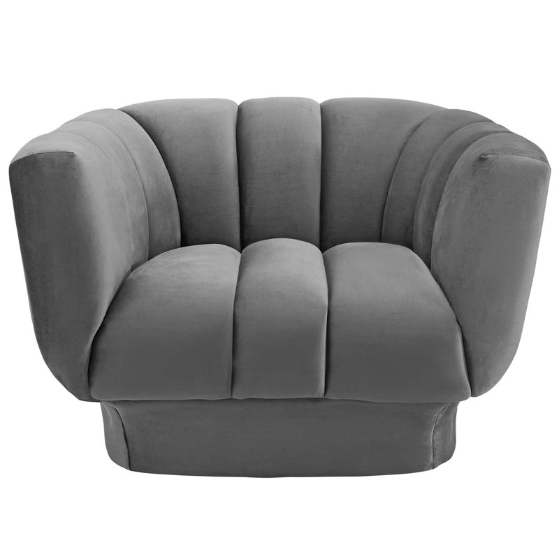 Fauteuil Modway, gris