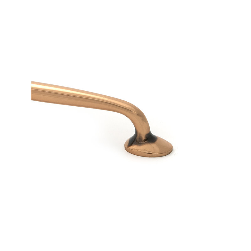 Moore Handle Pull, 6.3", Polished Bronze