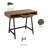 Marchagee Metal Base 40W Writing Desk-1474139711