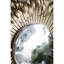 Miroir mural 27 po Golden Finish
