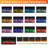 Winston Porter 3-Sided Glass 36 Inch Fireplace With 12 Colors