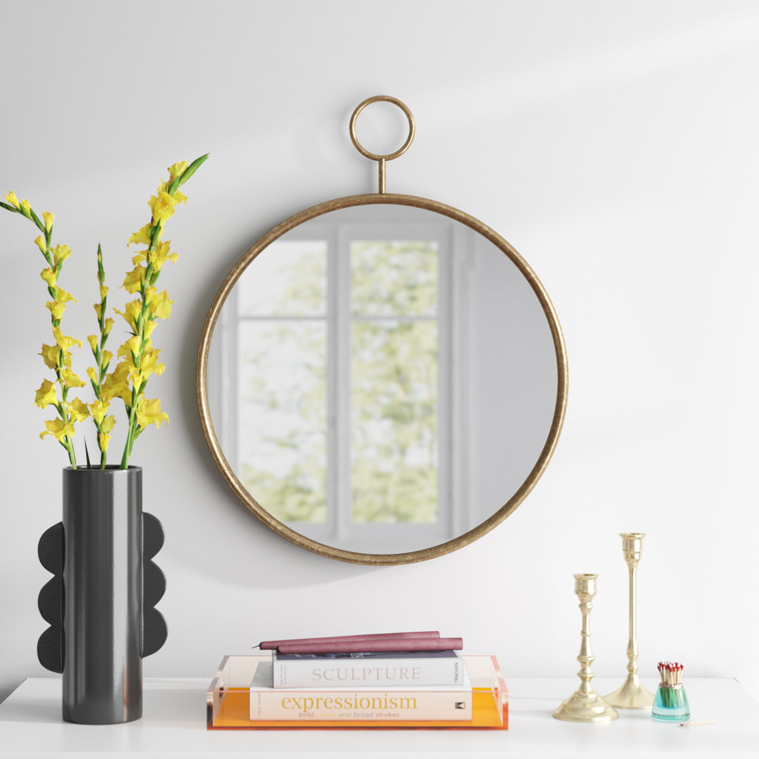 Arden Small Wall Mirror Etta Avenue™
