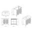 Meuble-lavabo simple 30 po avec comptoir en céramique-1602668447
