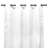 Stripe 54" x 96" Grommet Semi-Sheer Outdoor Curtain Panel-96317977-126702701