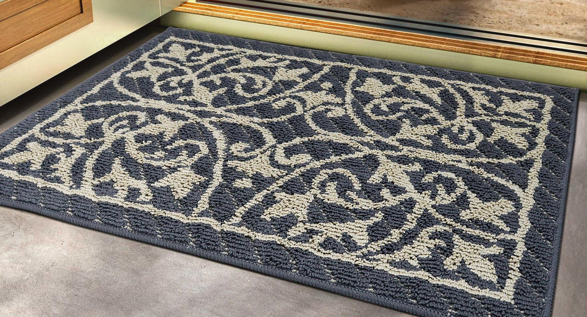 Winston Porter Jennavee Indoor Outdoor Door Mat & Reviews | Wayfair